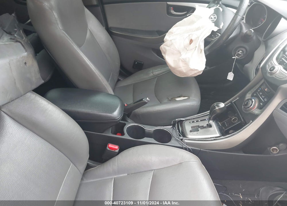 2013 HYUNDAI ELANTRA LIMITED VIN: KMHDH4AE6DU525618