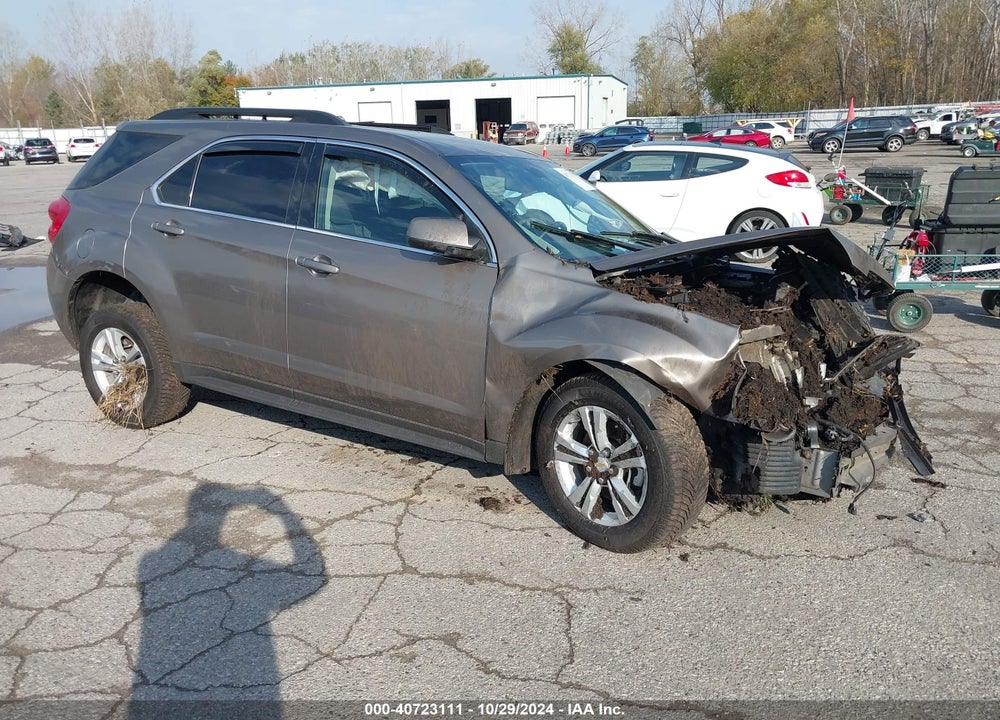 2012 CHEVROLET EQUINOX 1LT VIN: 2GNALDEK1C6155933