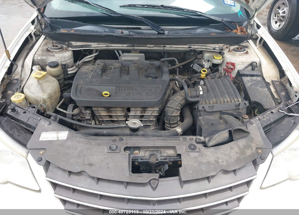 2007 CHRYSLER SEBRING VIN: 1C3LC46K47N550808