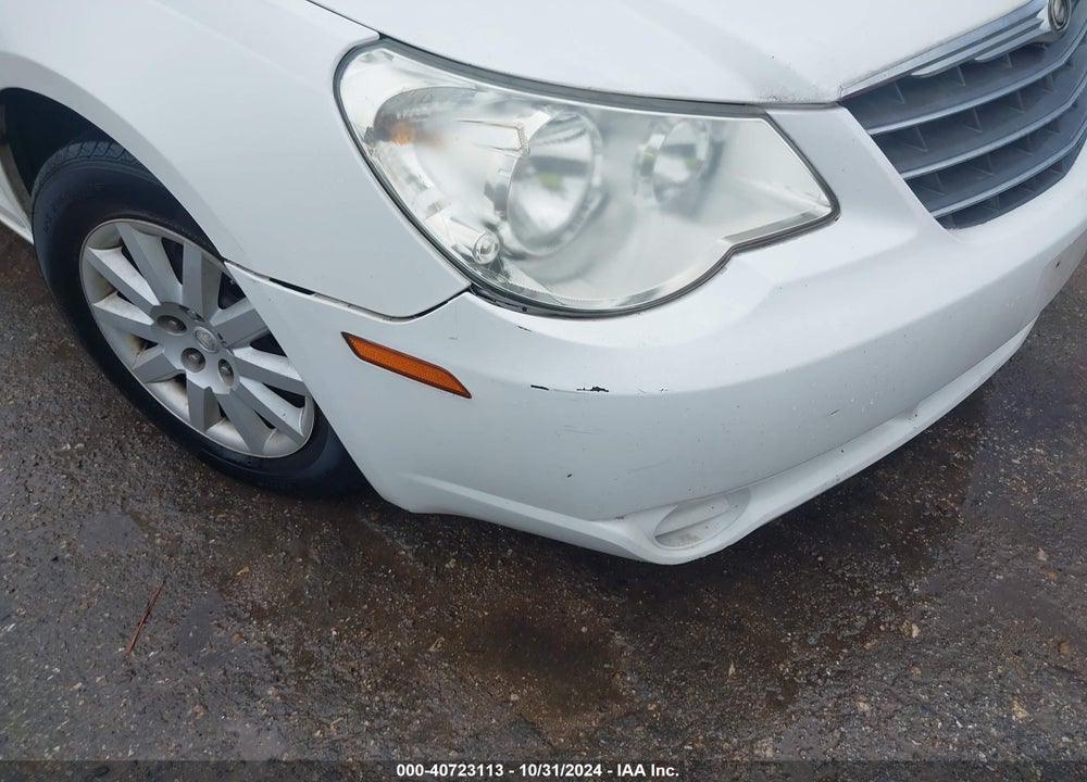 2007 CHRYSLER SEBRING VIN: 1C3LC46K47N550808
