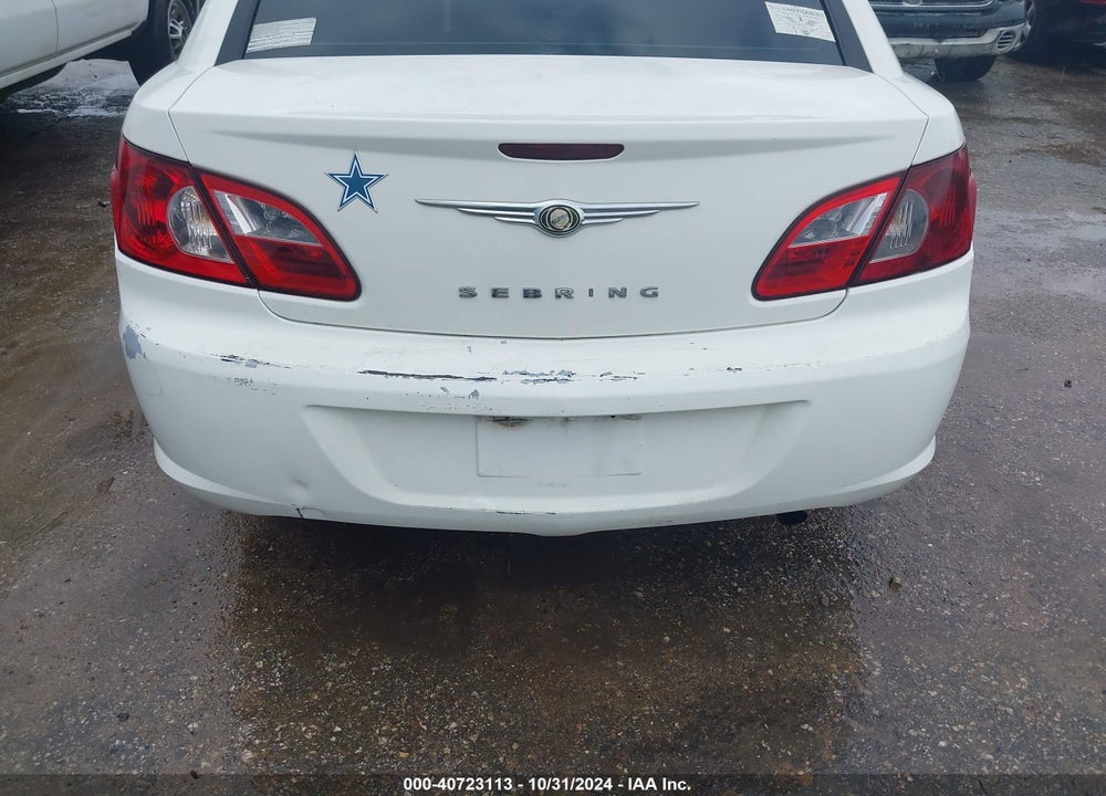 2007 CHRYSLER SEBRING VIN: 1C3LC46K47N550808