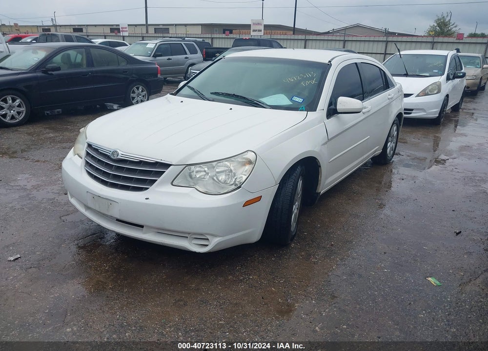 2007 CHRYSLER SEBRING VIN: 1C3LC46K47N550808