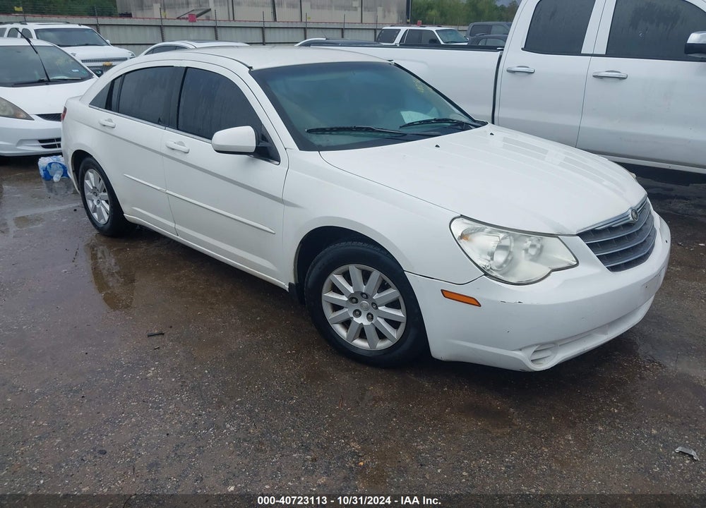 2007 CHRYSLER SEBRING VIN: 1C3LC46K47N550808