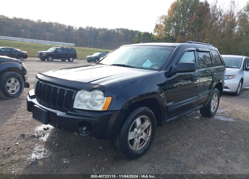 2006 JEEP GRAND CHEROKEE LAREDO VIN: 1J4GR48K56C367544