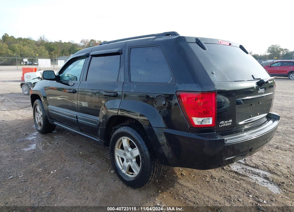 2006 JEEP GRAND CHEROKEE LAREDO VIN: 1J4GR48K56C367544