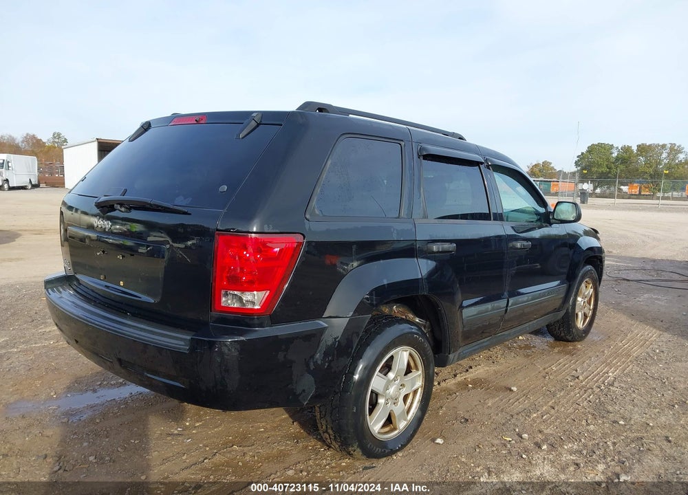2006 JEEP GRAND CHEROKEE LAREDO VIN: 1J4GR48K56C367544