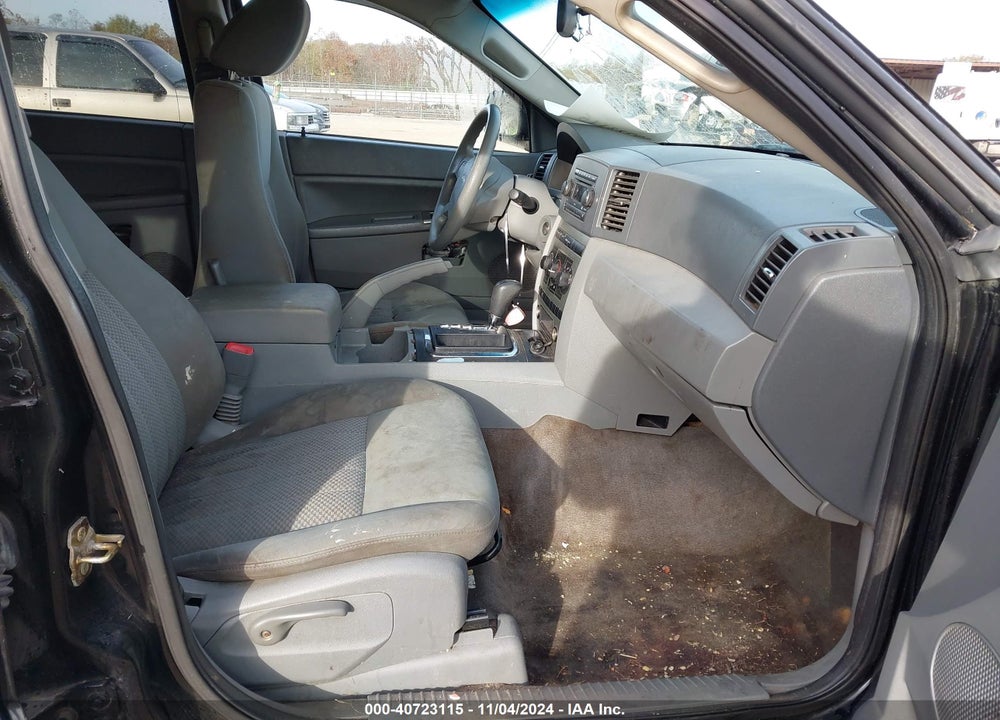 2006 JEEP GRAND CHEROKEE LAREDO VIN: 1J4GR48K56C367544