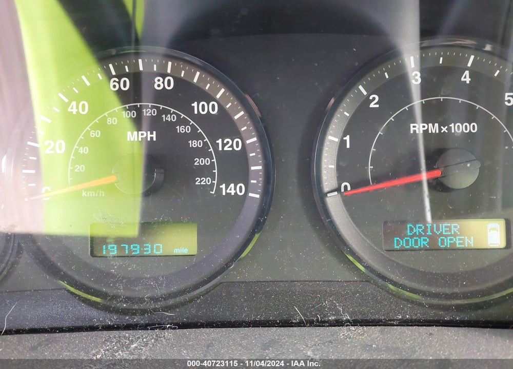 2006 JEEP GRAND CHEROKEE LAREDO VIN: 1J4GR48K56C367544