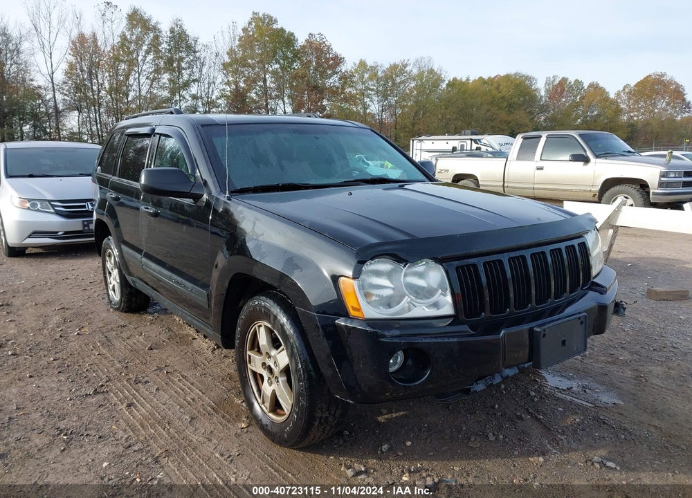 2006 JEEP GRAND CHEROKEE LAREDO VIN: 1J4GR48K56C367544