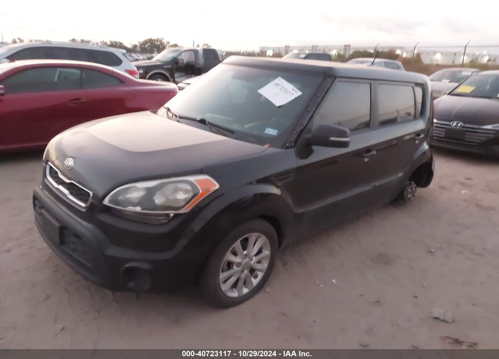 2012 KIA SOUL VIN: KNDJT2A61C7410358