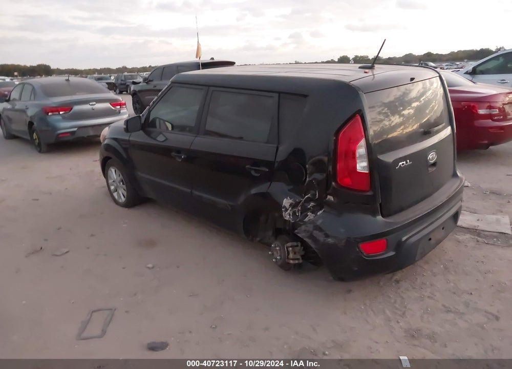 2012 KIA SOUL VIN: KNDJT2A61C7410358