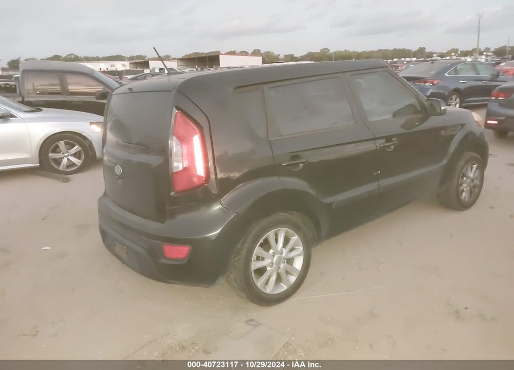 2012 KIA SOUL VIN: KNDJT2A61C7410358