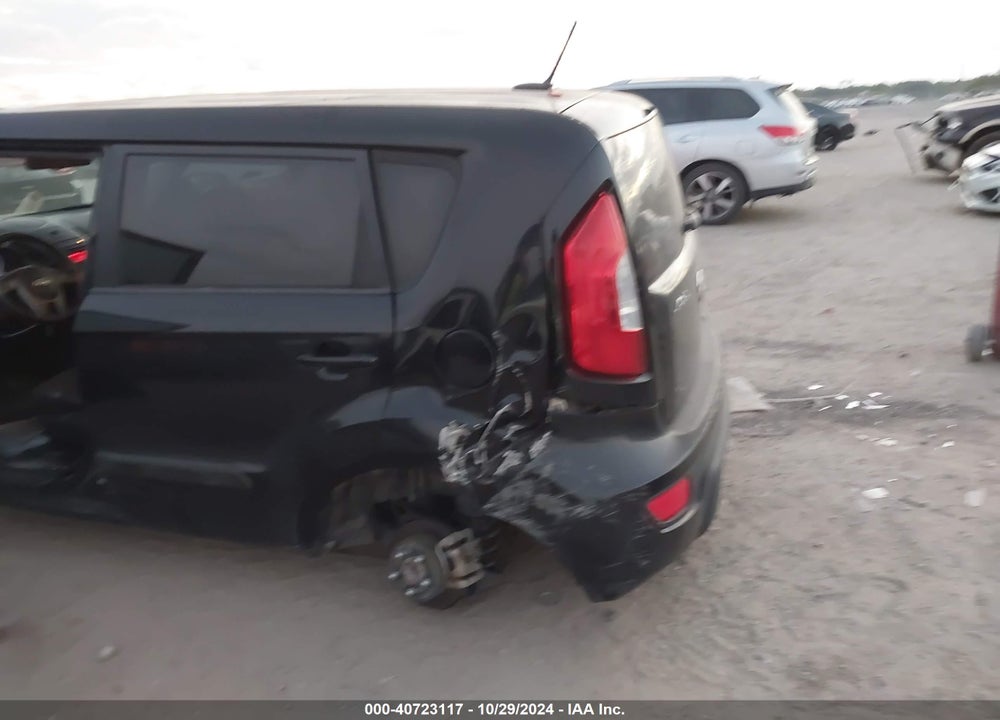 2012 KIA SOUL VIN: KNDJT2A61C7410358