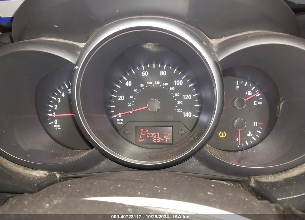 2012 KIA SOUL VIN: KNDJT2A61C7410358