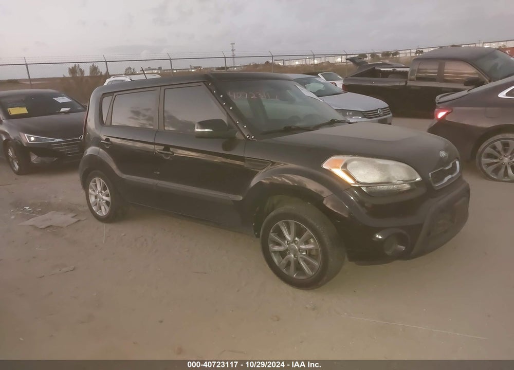 2012 KIA SOUL VIN: KNDJT2A61C7410358