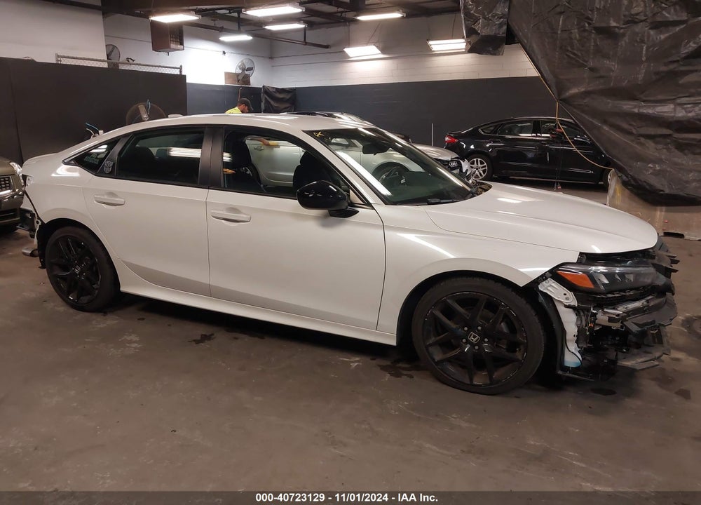2023 HONDA CIVIC SPORT VIN: 2HGFE2F50PH544063