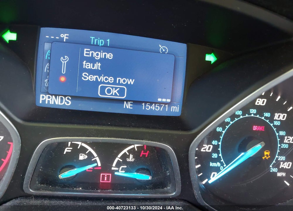 2015 FORD ESCAPE SE VIN: 1FMCU0G78FUA86305