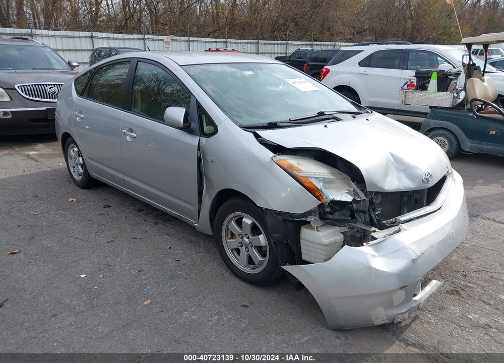 2008 TOYOTA PRIUS VIN: JTDKB20U283337362