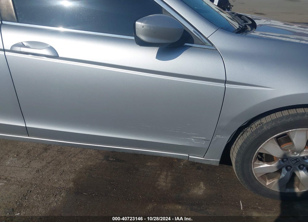 2009 HONDA ACCORD 2.4 EX-L VIN: 1HGCP26839A062289