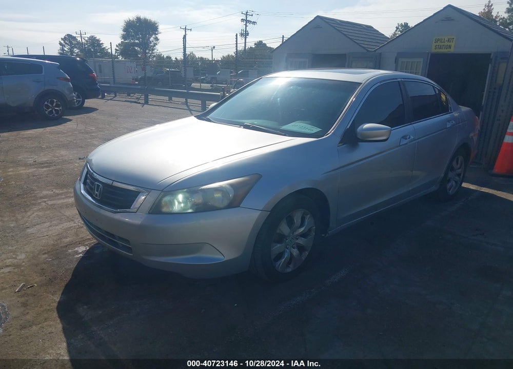 2009 HONDA ACCORD 2.4 EX-L VIN: 1HGCP26839A062289