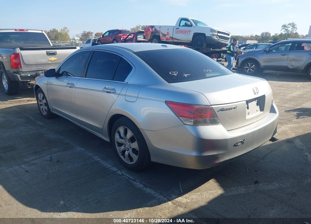 2009 HONDA ACCORD 2.4 EX-L VIN: 1HGCP26839A062289