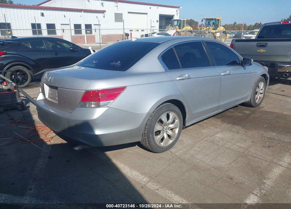 2009 HONDA ACCORD 2.4 EX-L VIN: 1HGCP26839A062289