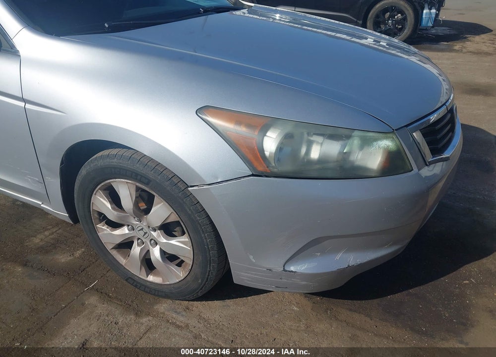 2009 HONDA ACCORD 2.4 EX-L VIN: 1HGCP26839A062289