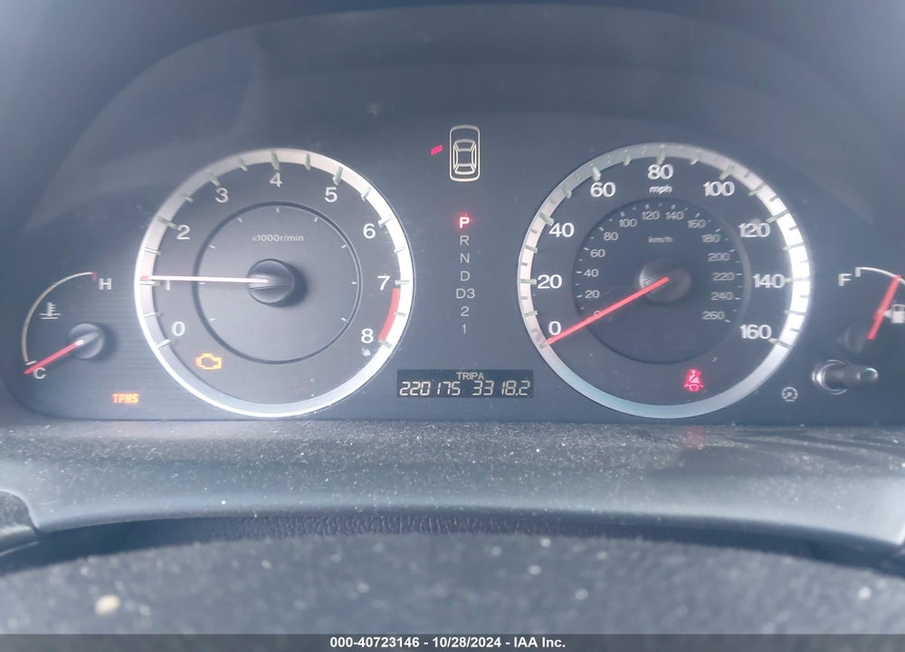 2009 HONDA ACCORD 2.4 EX-L VIN: 1HGCP26839A062289