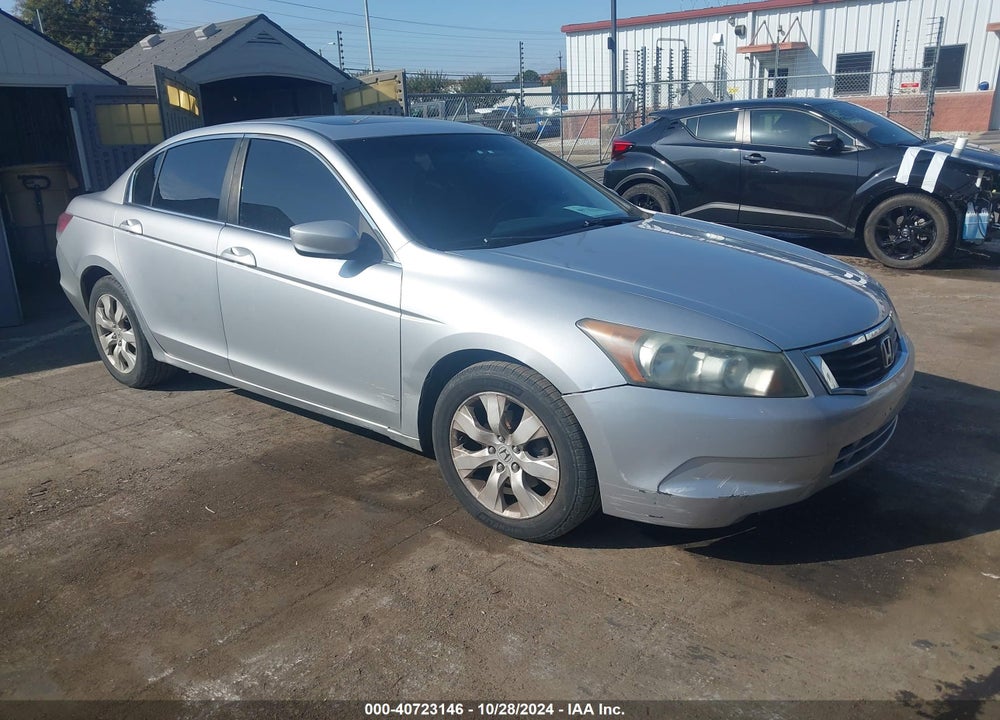 2009 HONDA ACCORD 2.4 EX-L VIN: 1HGCP26839A062289