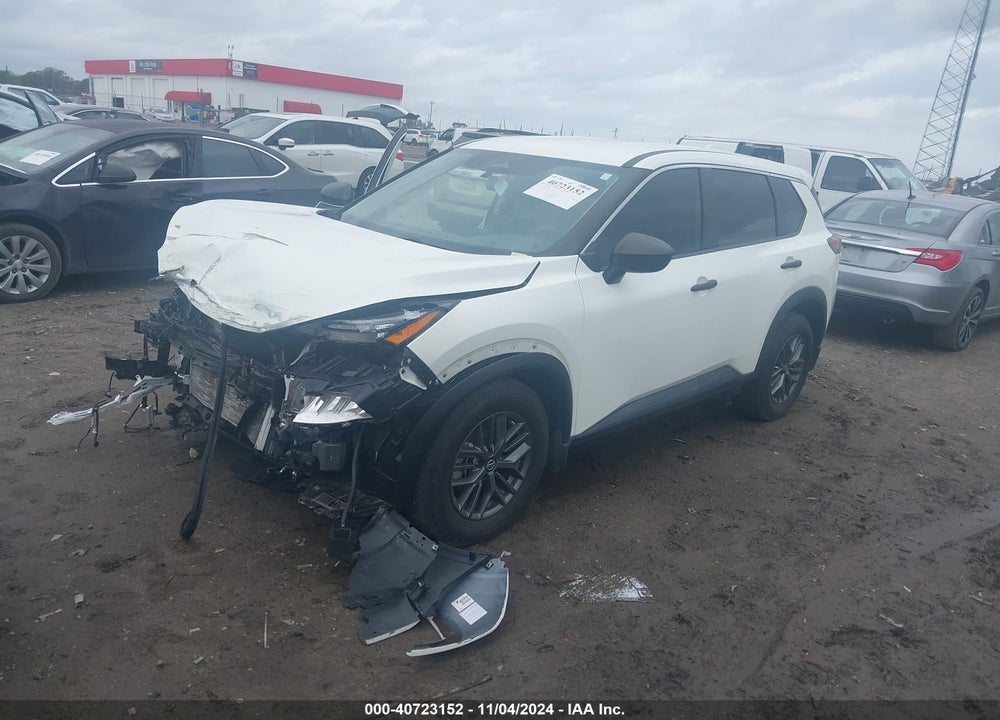 2021 NISSAN ROGUE S FWD VIN: 5N1AT3AAXMC775460