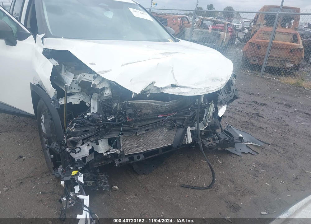 2021 NISSAN ROGUE S FWD VIN: 5N1AT3AAXMC775460