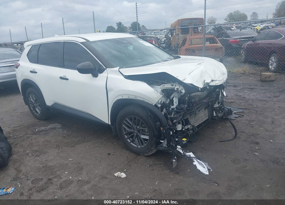 2021 NISSAN ROGUE S FWD VIN: 5N1AT3AAXMC775460