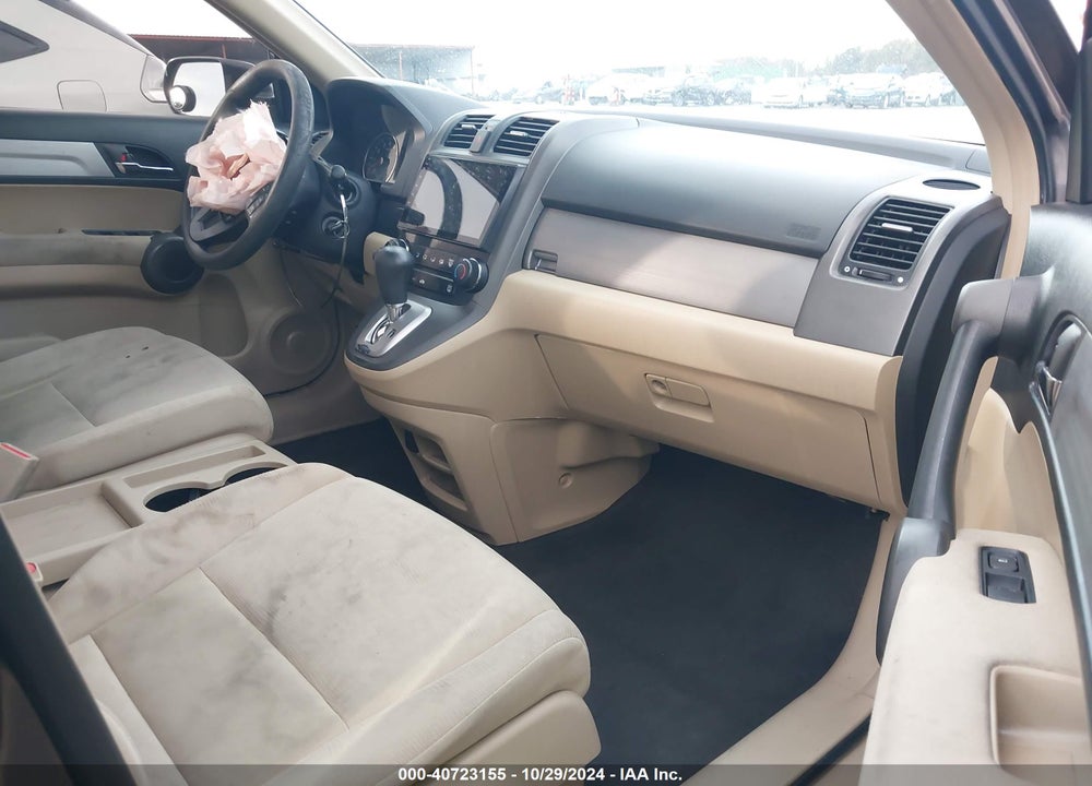 2010 HONDA CR-V LX VIN: 5J6RE3H3XAL018265