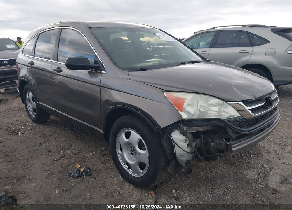 2010 HONDA CR-V LX VIN: 5J6RE3H3XAL018265