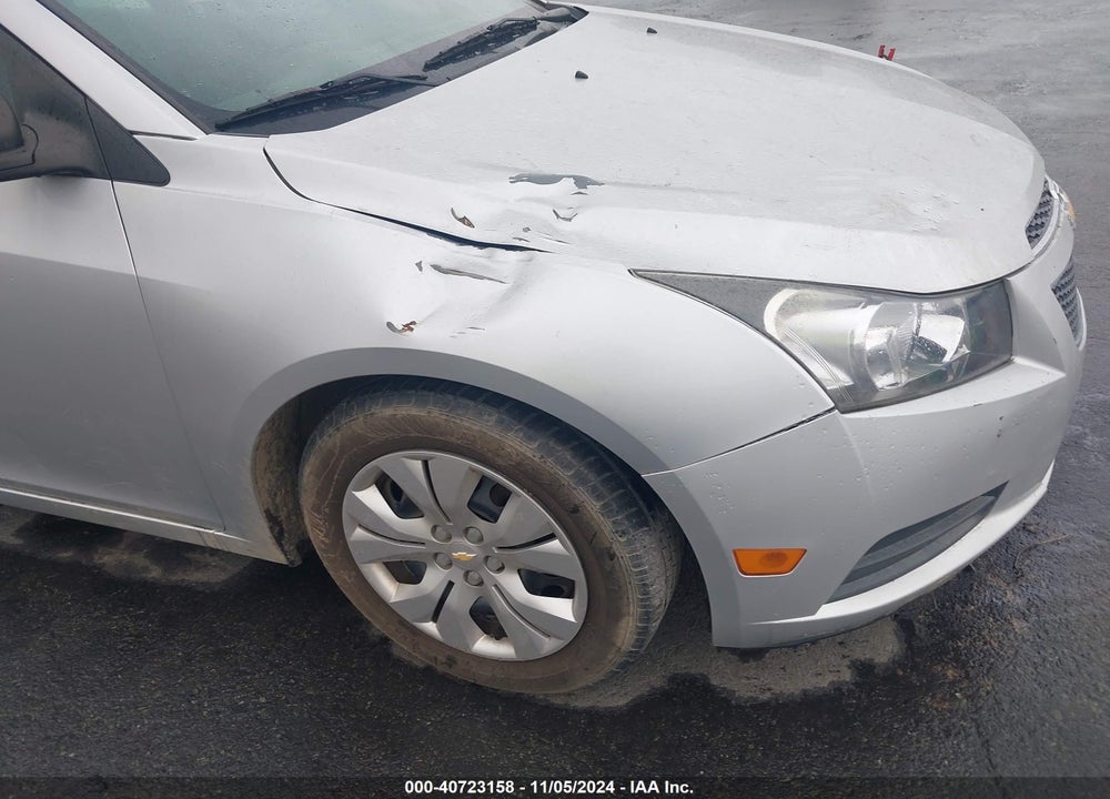 2013 CHEVROLET CRUZE LS AUTO VIN: 1G1PA5SH2D7167168