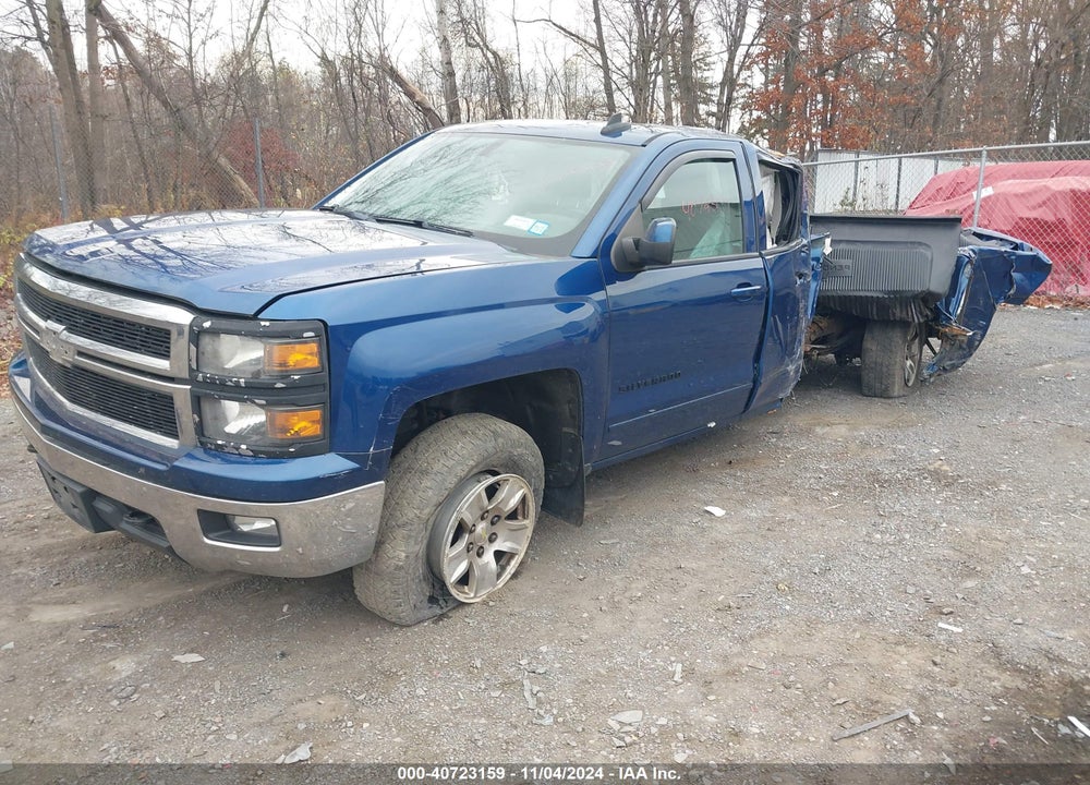 2015 CHEVROLET SILVERADO 1500 1LT VIN: 1GCVKREH7FZ435394