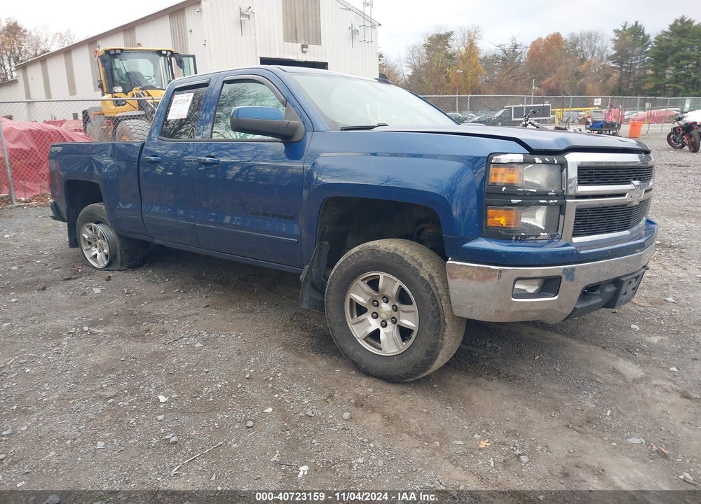2015 CHEVROLET SILVERADO 1500 1LT VIN: 1GCVKREH7FZ435394