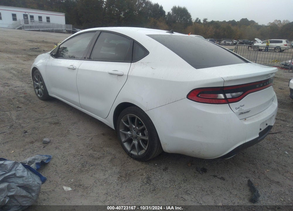 2014 DODGE DART SXT VIN: 1C3CDFBB9ED860292