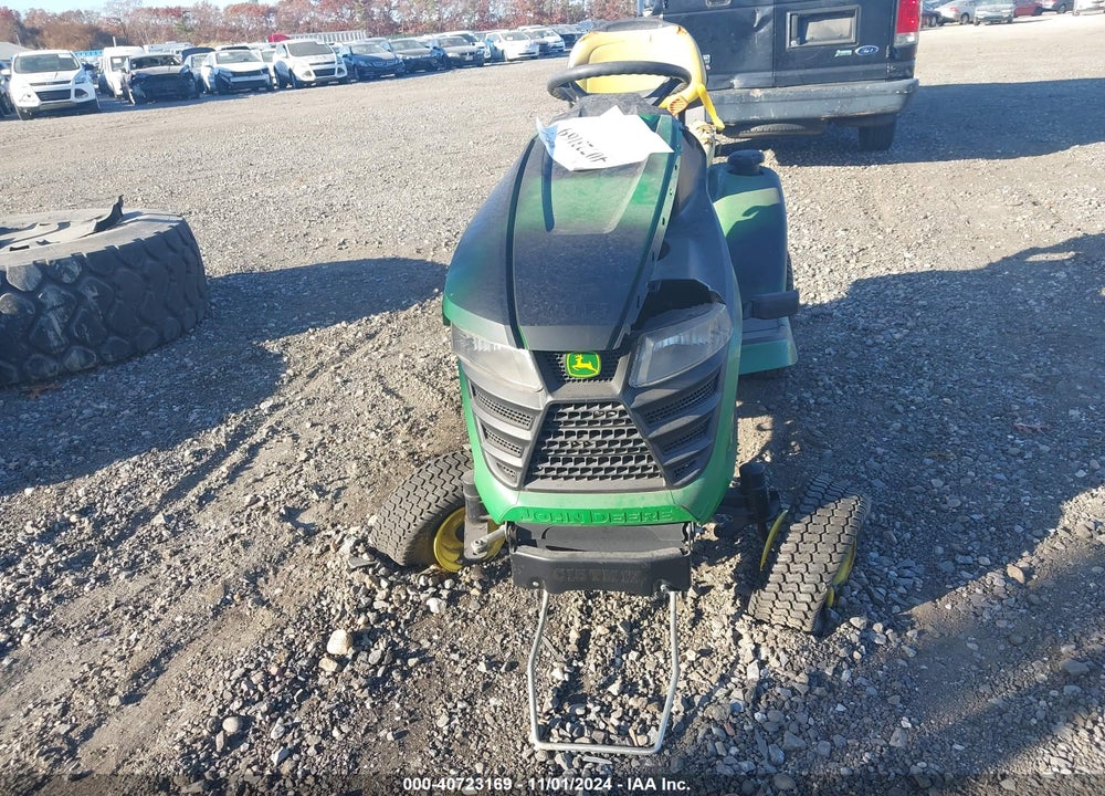 2017 JOHN DEERE X350 VIN: 1M0X350BHHM037326