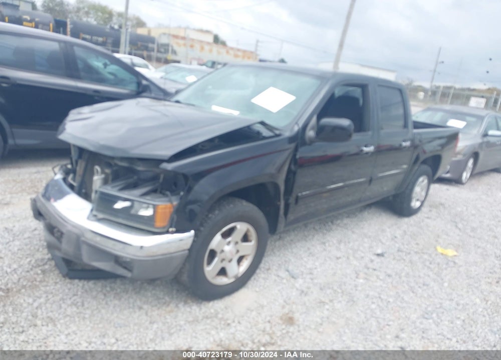 2011 GMC CANYON SLE1 VIN: 1GTD5MFE5B8132981