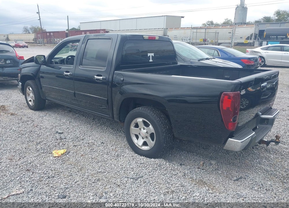 2011 GMC CANYON SLE1 VIN: 1GTD5MFE5B8132981