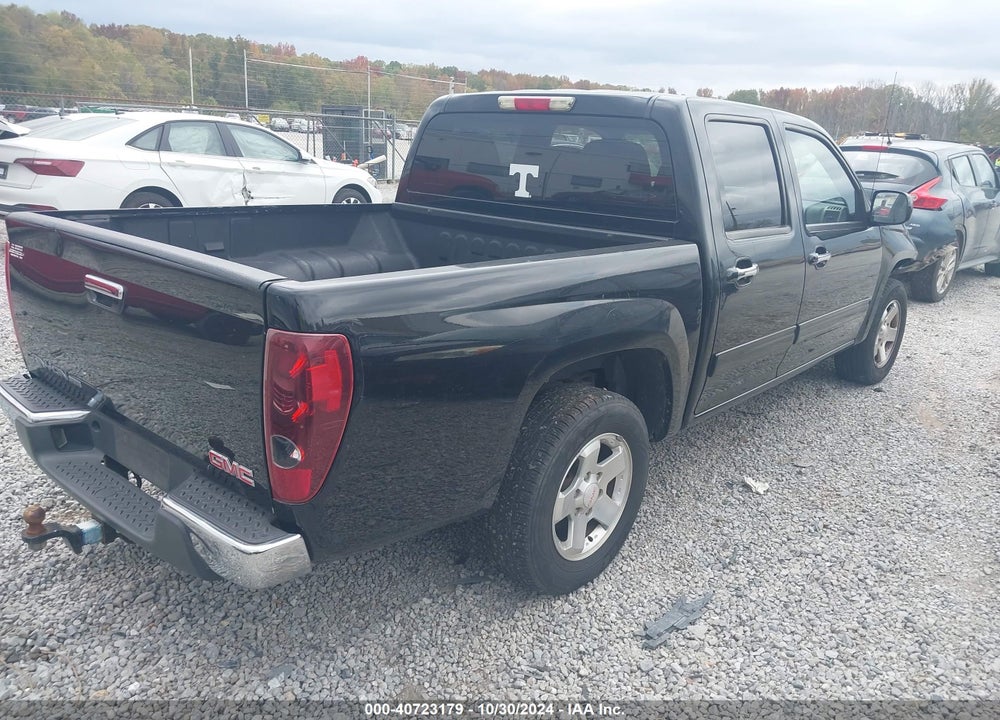 2011 GMC CANYON SLE1 VIN: 1GTD5MFE5B8132981