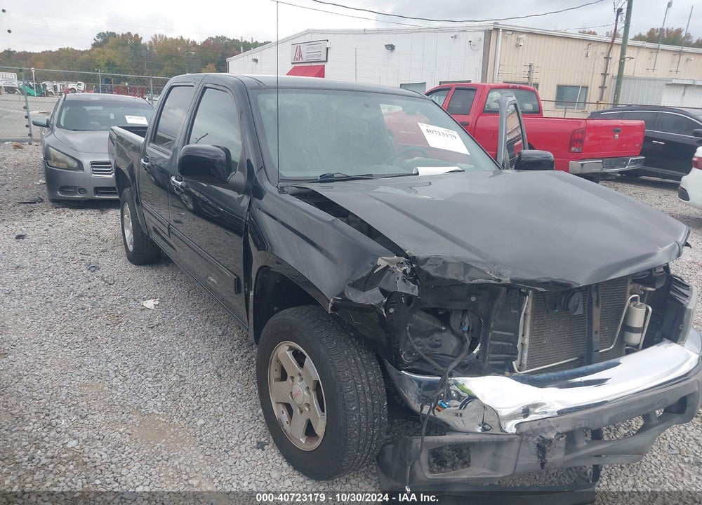 2011 GMC CANYON SLE1 VIN: 1GTD5MFE5B8132981