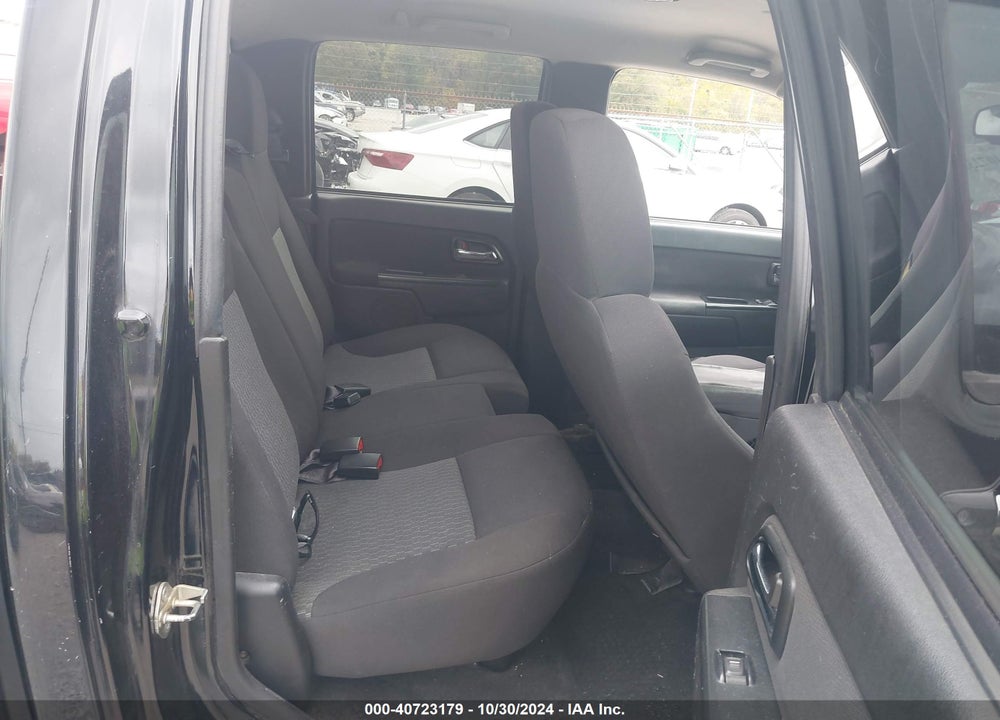 2011 GMC CANYON SLE1 VIN: 1GTD5MFE5B8132981