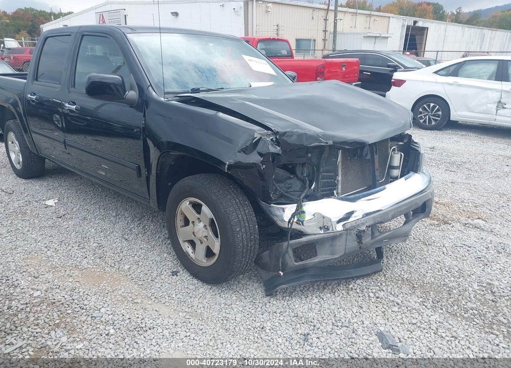 2011 GMC CANYON SLE1 VIN: 1GTD5MFE5B8132981