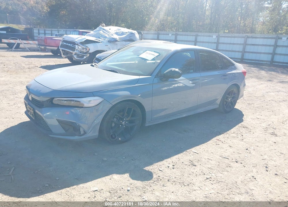 2023 HONDA CIVIC SPORT VIN: 2HGFE2F54PH524401