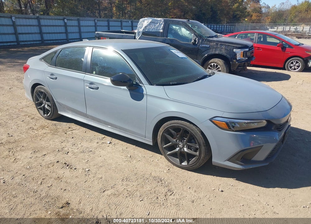 2023 HONDA CIVIC SPORT VIN: 2HGFE2F54PH524401