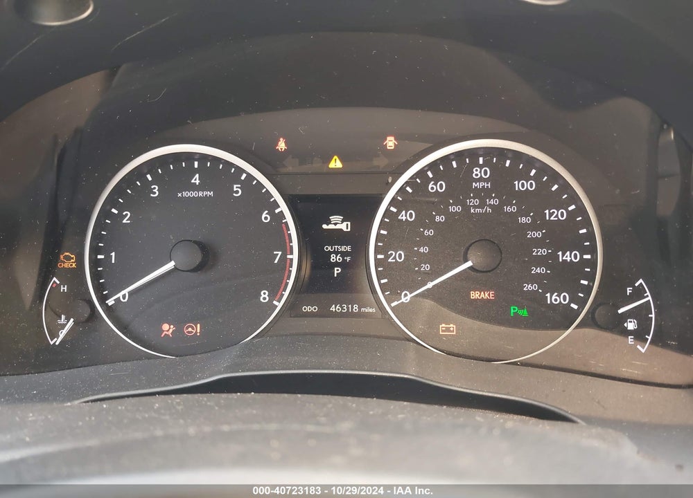 2013 LEXUS ES 350 VIN: JTHBK1GG3D2021090
