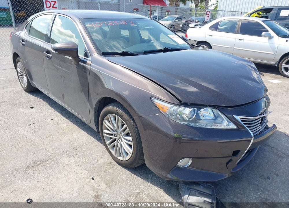 2013 LEXUS ES 350 VIN: JTHBK1GG3D2021090
