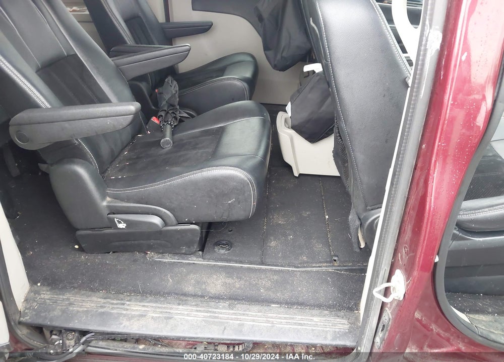2018 DODGE GRAND CARAVAN SXT VIN: 2C4RDGCG5JR264741